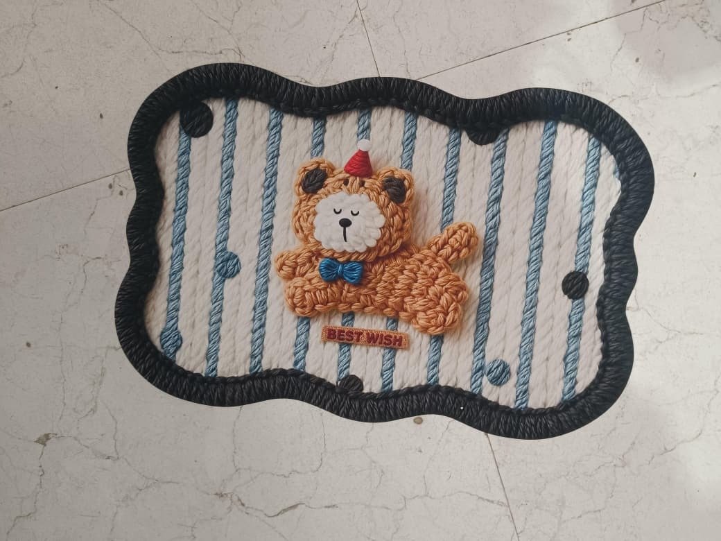 Cartoon Printed Mat