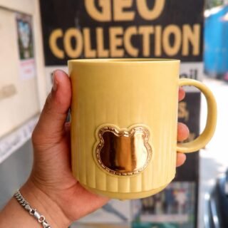 5319 Fancy Plastic Mug (Imported)