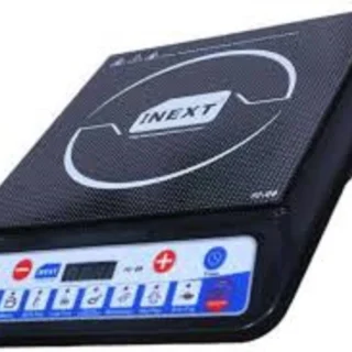 Inext 2000 W Induction Cooktop Push Button (Black, IN-IC09 Induction Cooker Black)