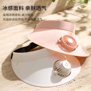 Rechargable hat Fan Cap (Imported)