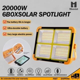 High Power Solar Spot Light (Imported)