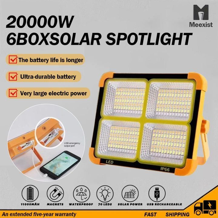 High Power Solar Spot Light (Imported)