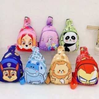 cute kids chest bag