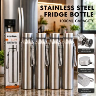 B-112 Steel Fridge Bottle