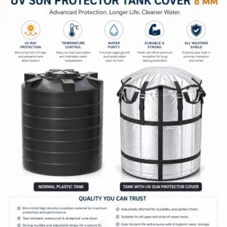 Magic Water Tank Cover (For 500Ltr Tank) 8mm
