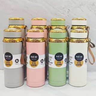 Stainless steel 800 ml vacuum bottle