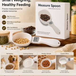 Electronic Measuring Spoon Scale (Imported)