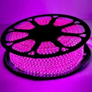 50MTR PINK ROPE LIGHT