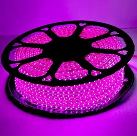 50MTR PINK ROPE LIGHT