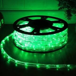 45MTR GREEN ROPE LIGHT