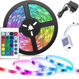 5MTR STRIP LIGHT WITH REMOTE CONTROL