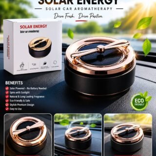 Luxury Solar Energy Car Perfume (Imported)
