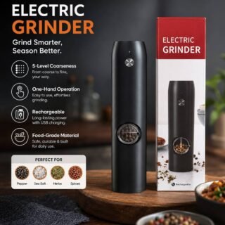 Rechargable Heavy Spice Grinder (Imported)