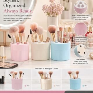 Makeup Accessories or brush holder