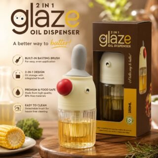 2in1 Glaze Oil Dispenser