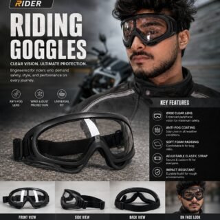 RIDER GOGGLES