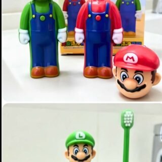 Mario - Baby Toothbrush
