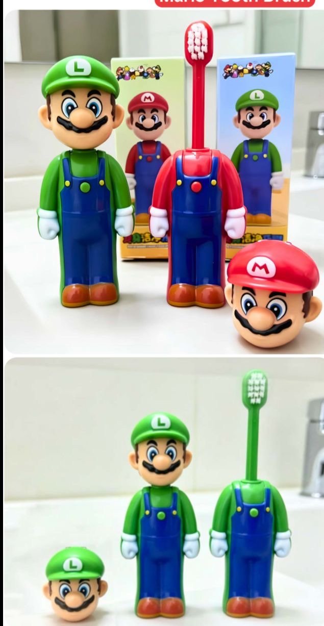 Mario - Baby Toothbrush