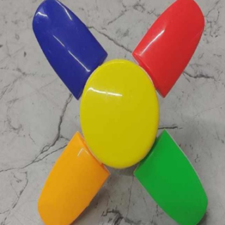 COLOUR FAN LIGHT