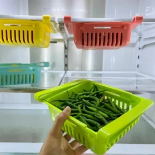 Adjustable Fridge Rack (Set of 4 Pcs)