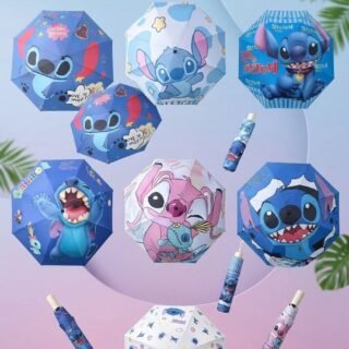 STITCH 3 FOLD UMBRELLA