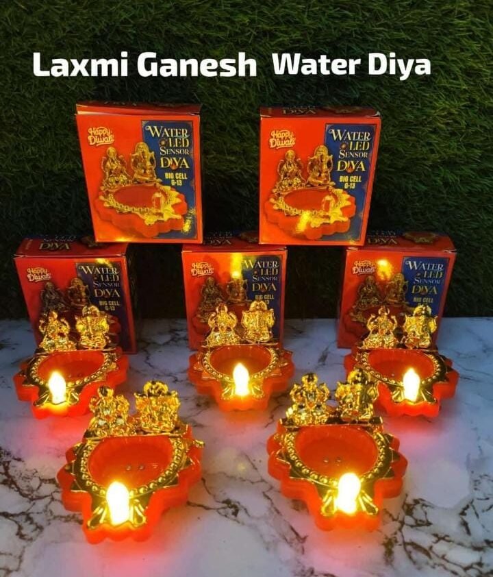Laxmi Ganesh Diya