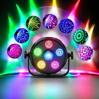6 LED PAR LIGHT