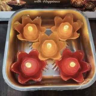 FLOATING CANDLE PLASTIC