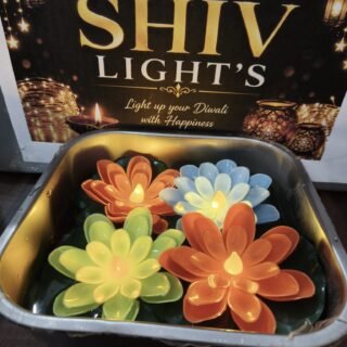 FLOATING LOTUS DIYA RUBBER