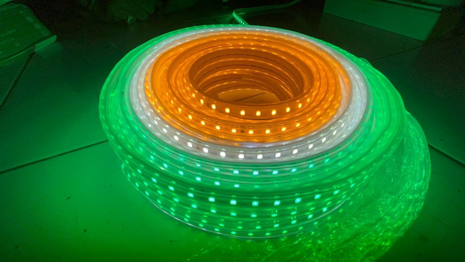 15mtr Tiranga Rope light