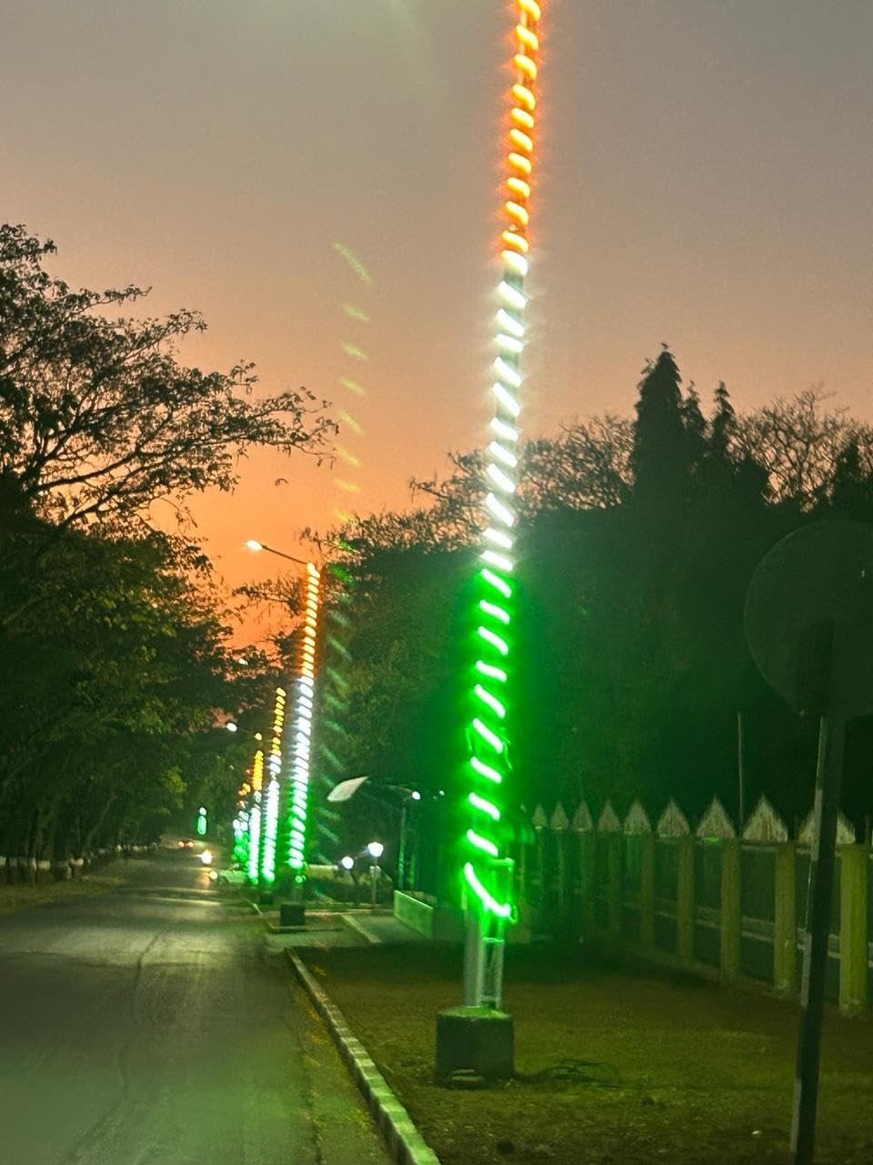 15mtr Tiranga Rope light - Image 2