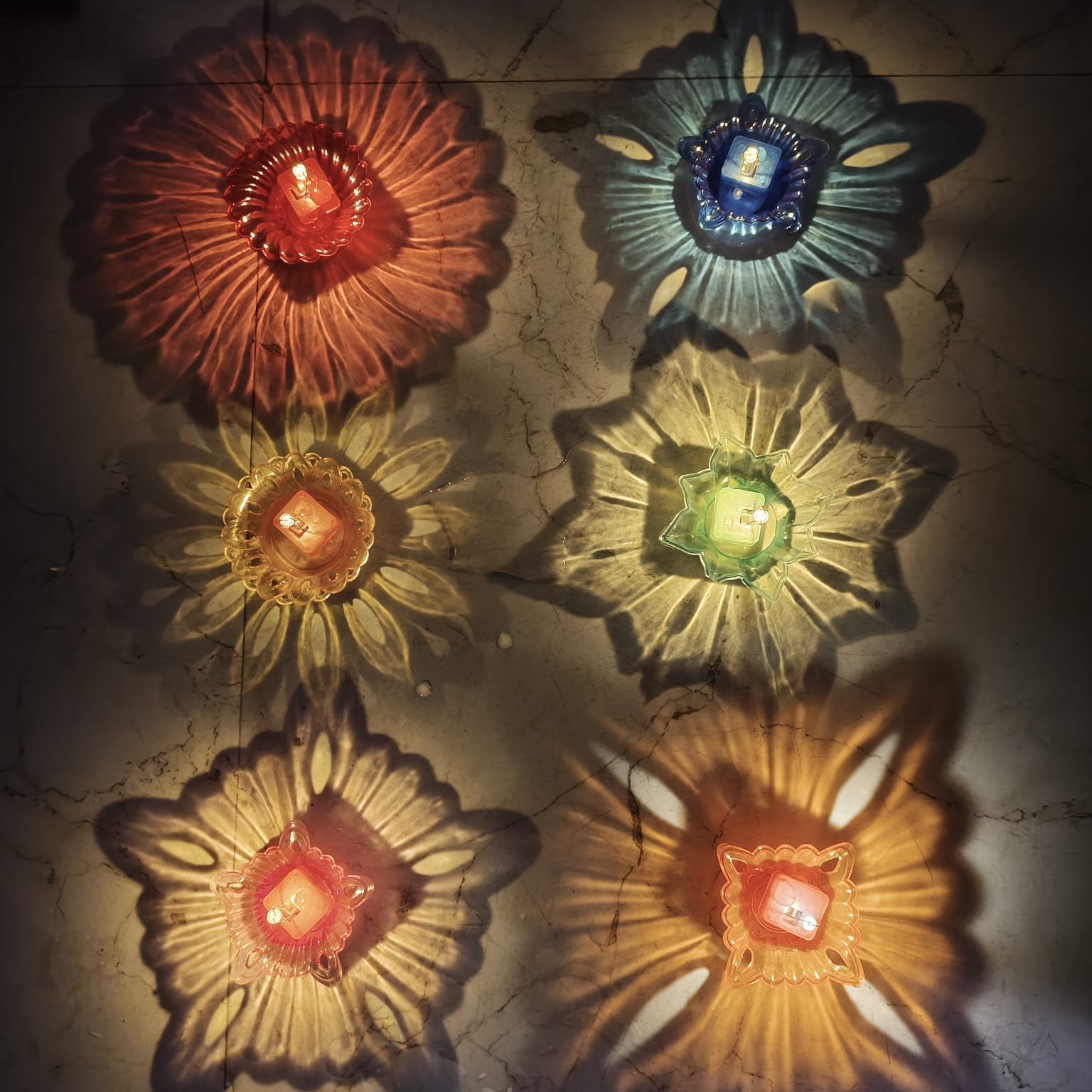 RANGOLI DIYA
