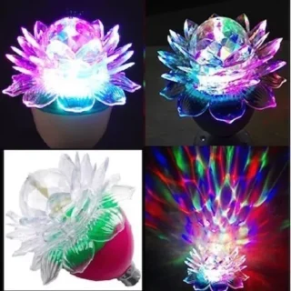 Rotating Lotus Bulb