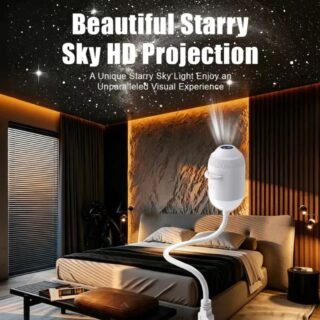 USB Galaxy Sky Mini Projector (Imported)